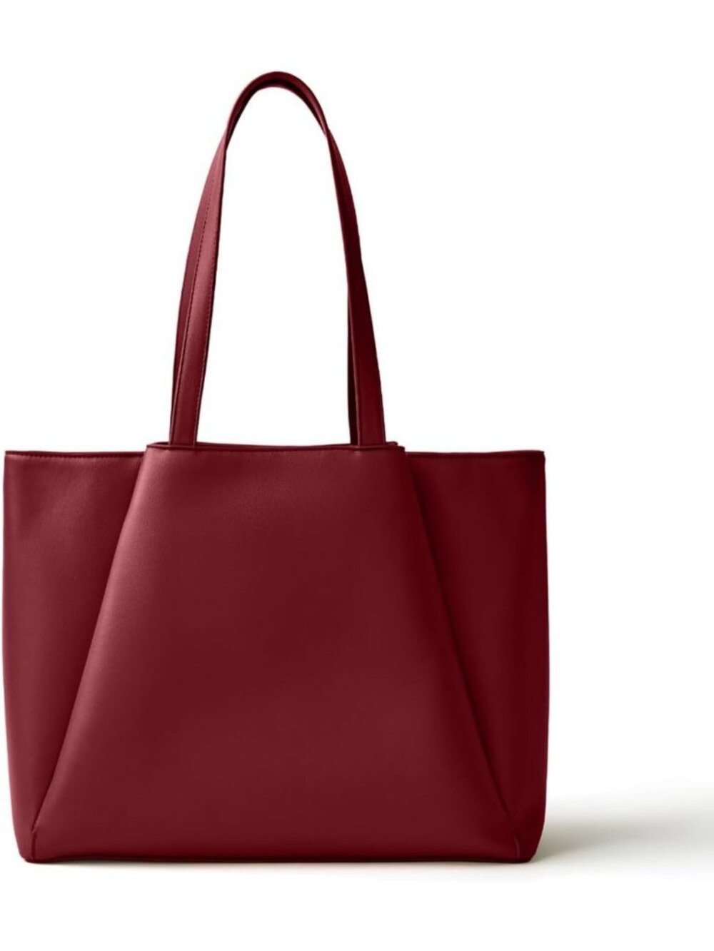 Stylish Work Tote Bag for Women - 15.6" Laptop, Zip Compartments, Spacious